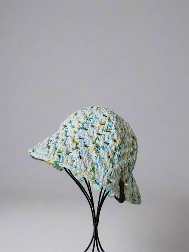 Crochet Bucket Hat - S Print